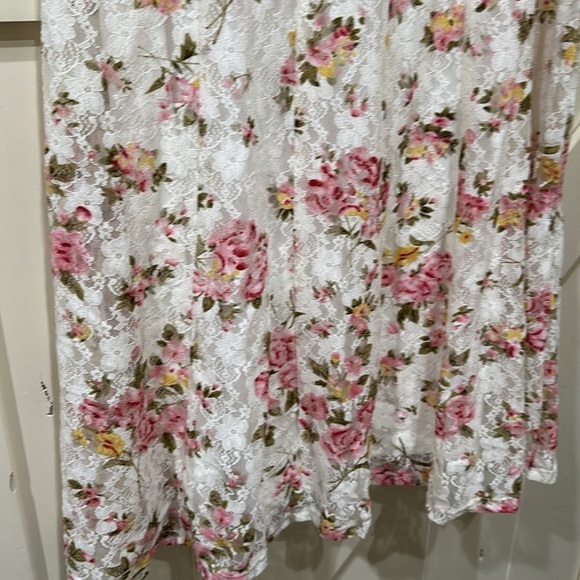 EUC Perception NY sleeveless dress size medium. Pit 19”. Length 39” - Picture 4 of 4